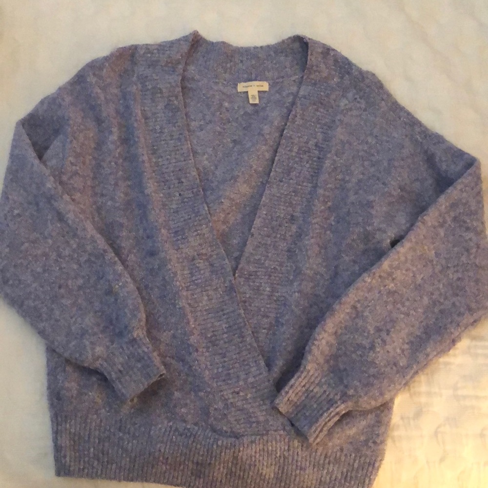 Silence and noise sweater